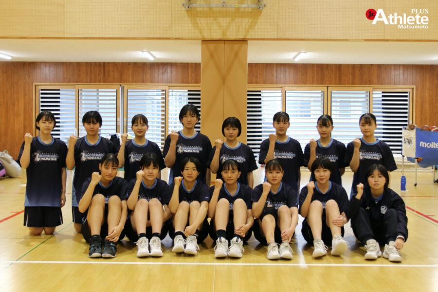 2022バスケットボール特集】松本国際高等学校女子バスケットボール部 