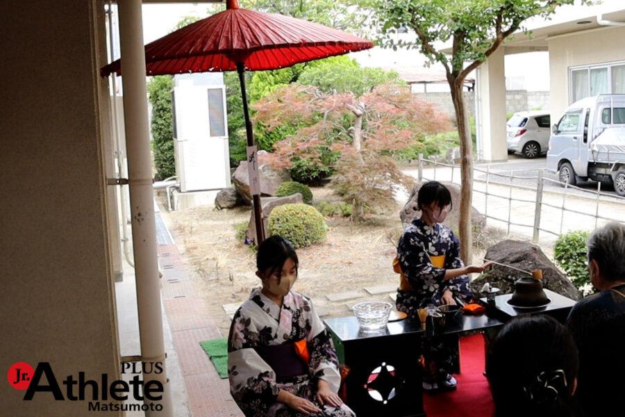 2023文化祭特集】松本蟻ケ崎高等学校 第75回ぎんが祭 茶道部