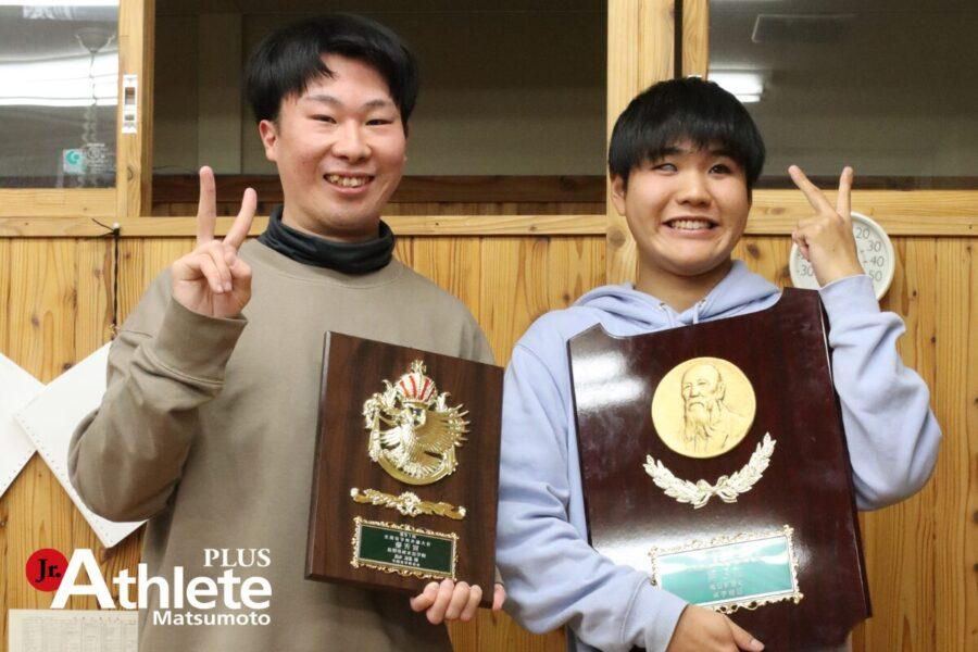 盲学校弁論大会全国大会3位入賞 松本盲学校 清水冴恭さん ジュニアアスリートプラス松本