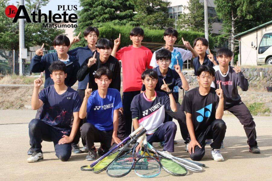 2024高校総体特集】松本工業高等学校 ソフトテニス部 - ジュニア