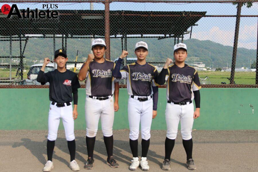 2024夏の高校野球特集】池田工業高等学校 野球部 - ジュニアアスリートプラス松本