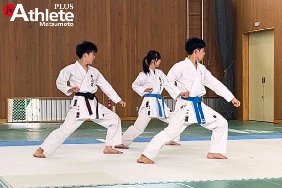 2024文化祭特集】 松本蟻ケ崎高等学校 第76回ぎんが祭 空手道部