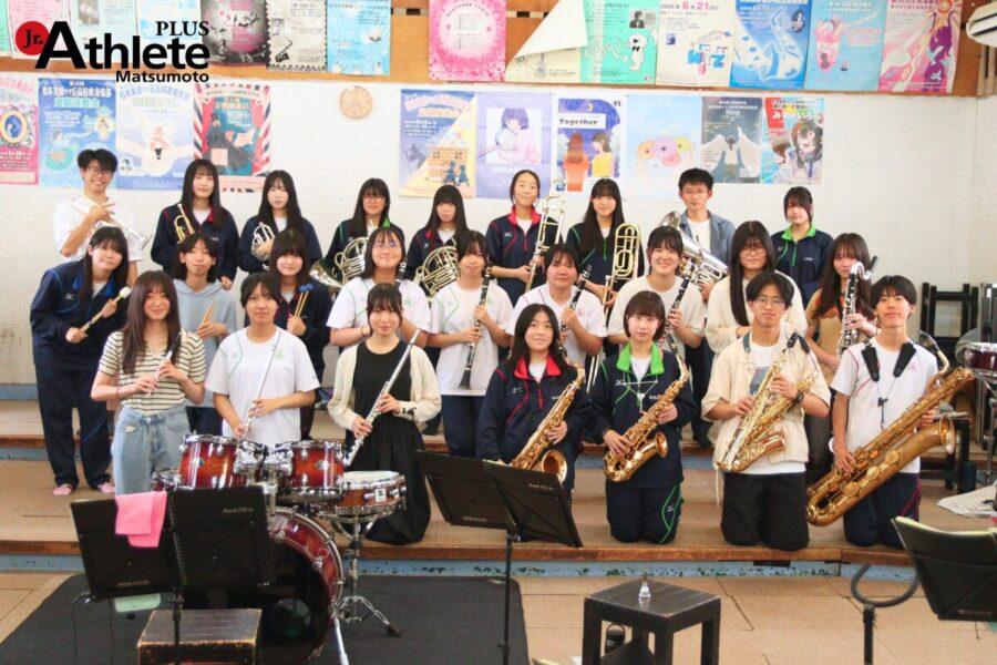 2025吹奏楽特集】松本美須々ケ丘高等学校 吹奏楽部 - ジュニア